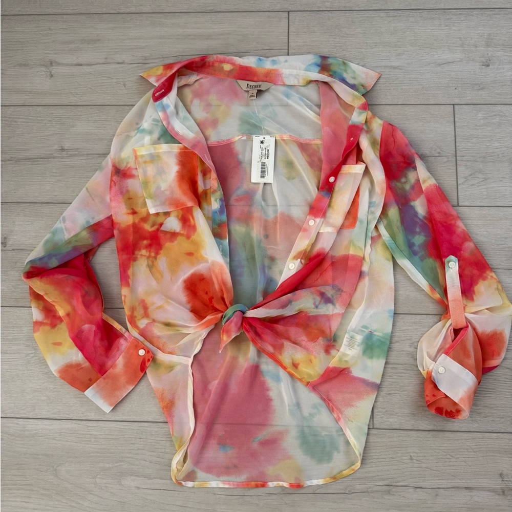 90’s retro top.